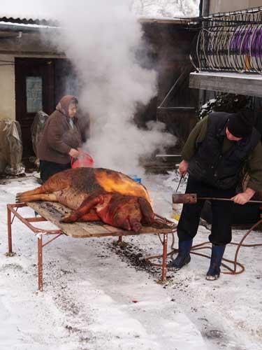 Foto Martirul Craciunului 2010 (c) Petru Goja